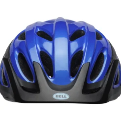 Kids & Youth-Bell Helmets Axle Gloss Blue Tron
