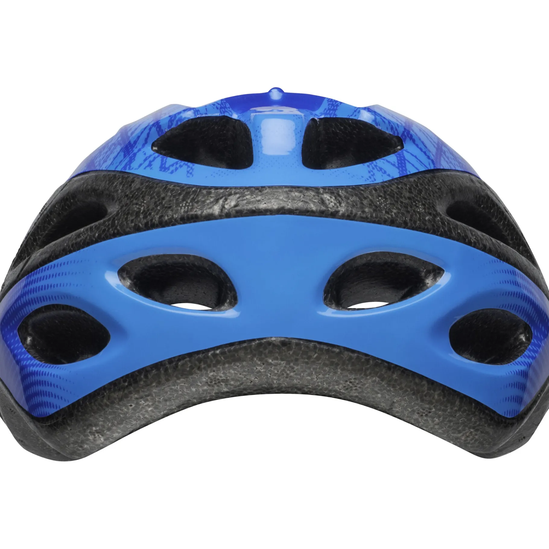 Kids & Youth-Bell Helmets Axle Gloss Blue Tron