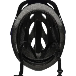 Kids & Youth-Bell Helmets Axle Gloss Blue Tron