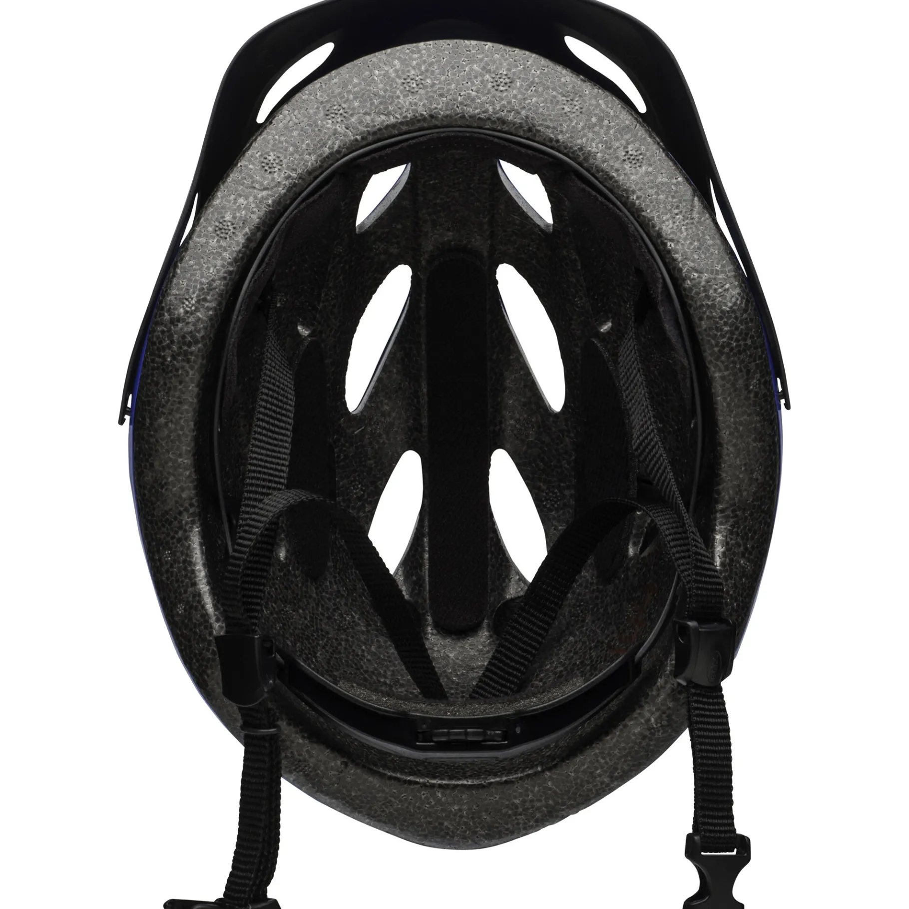 Kids & Youth-Bell Helmets Axle Gloss Blue Tron