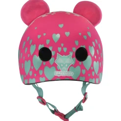 Kids & Youth-Bell Helmets Bamboo Plush Pink