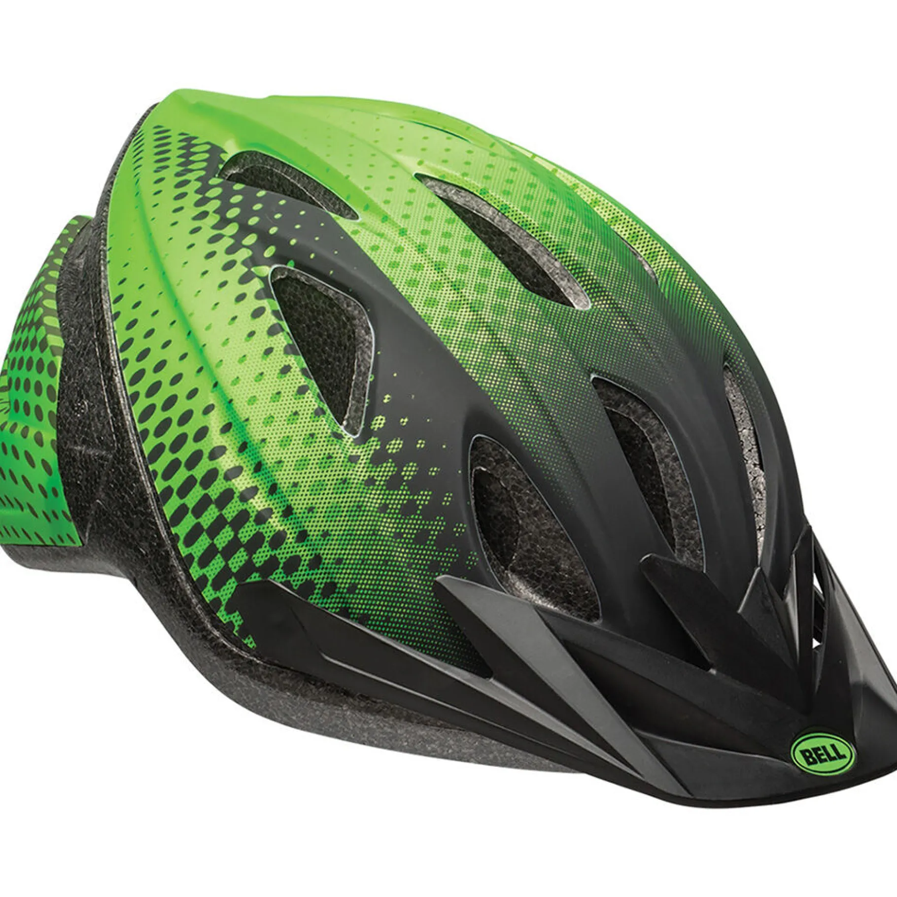 Kids & Youth-Bell Helmets Banter Lime Halo