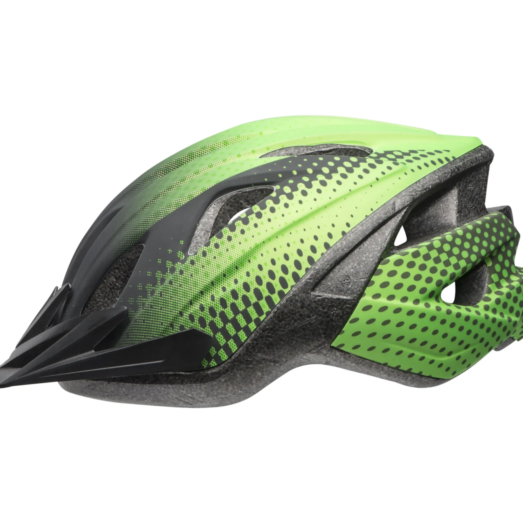 Kids & Youth-Bell Helmets Banter Lime Halo