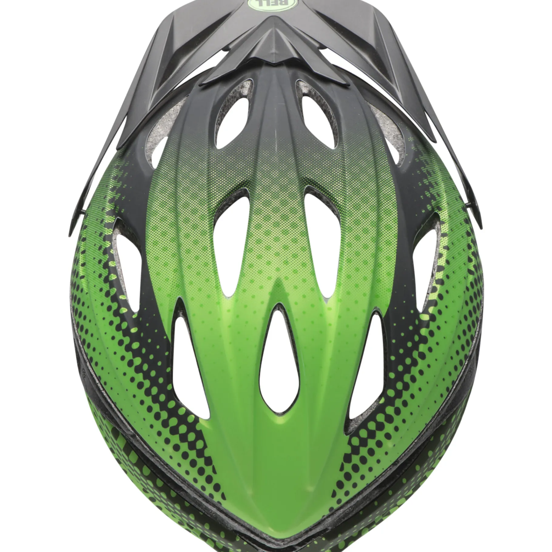 Kids & Youth-Bell Helmets Banter Lime Halo