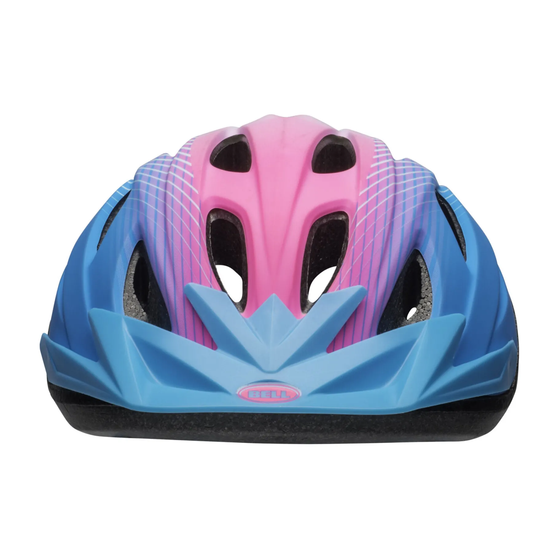 Kids & Youth-Bell Helmets Banter Pink/Blue Traveler