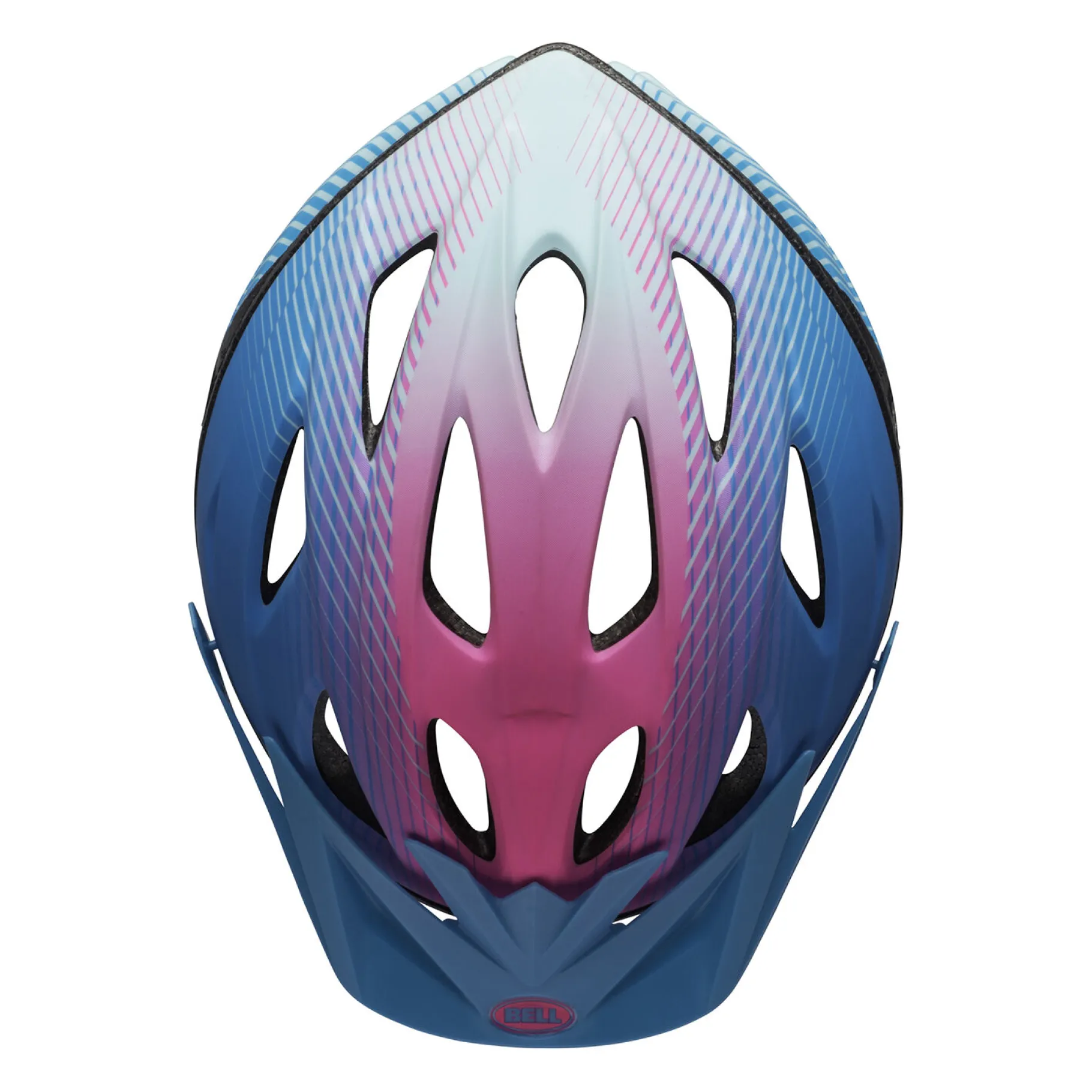 Kids & Youth-Bell Helmets Banter Pink/Blue Traveler