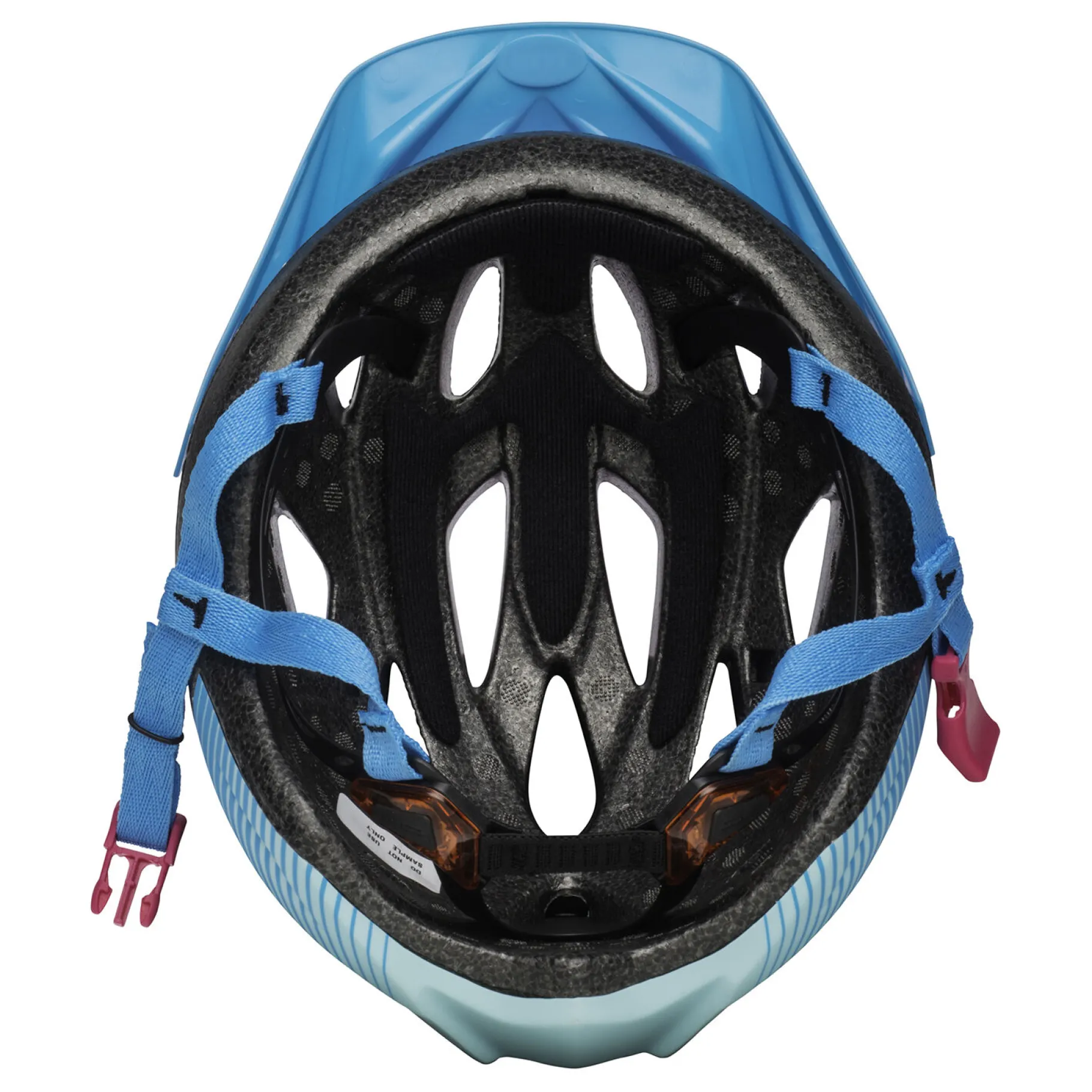 Kids & Youth-Bell Helmets Banter Pink/Blue Traveler