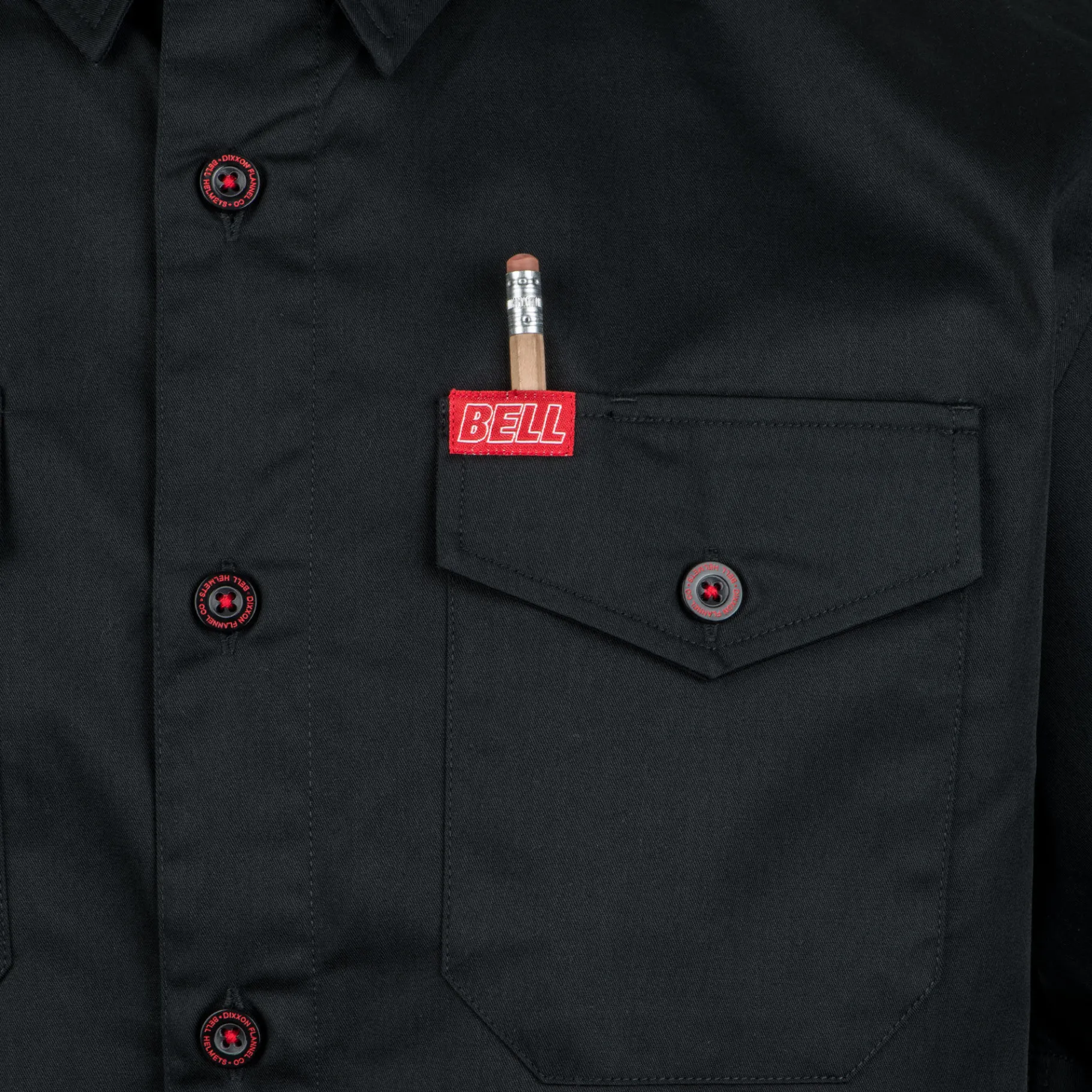 Apparel & More-Bell Helmets Bell + Dixxon Work Shirt Black