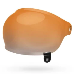 Shields-Bell Helmets Bullitt Bubble Shield Amber Gradient Black Tab