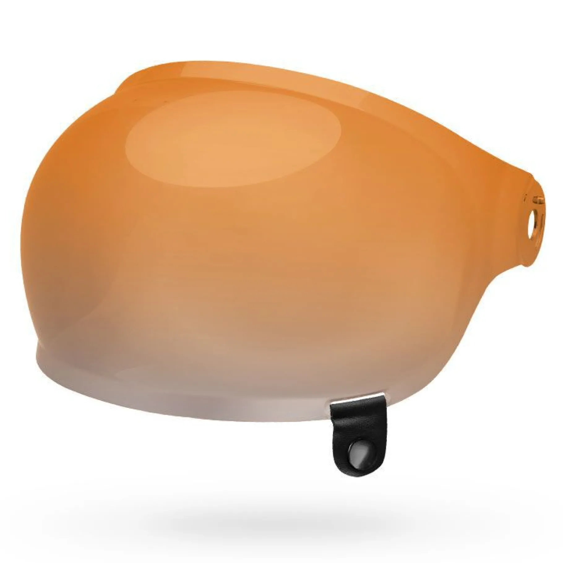 Shields-Bell Helmets Bullitt Bubble Shield Amber Gradient Black Tab