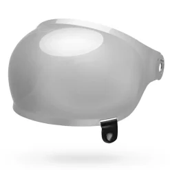 Shields-Bell Helmets Bullitt Bubble Shield Clear Black Tab