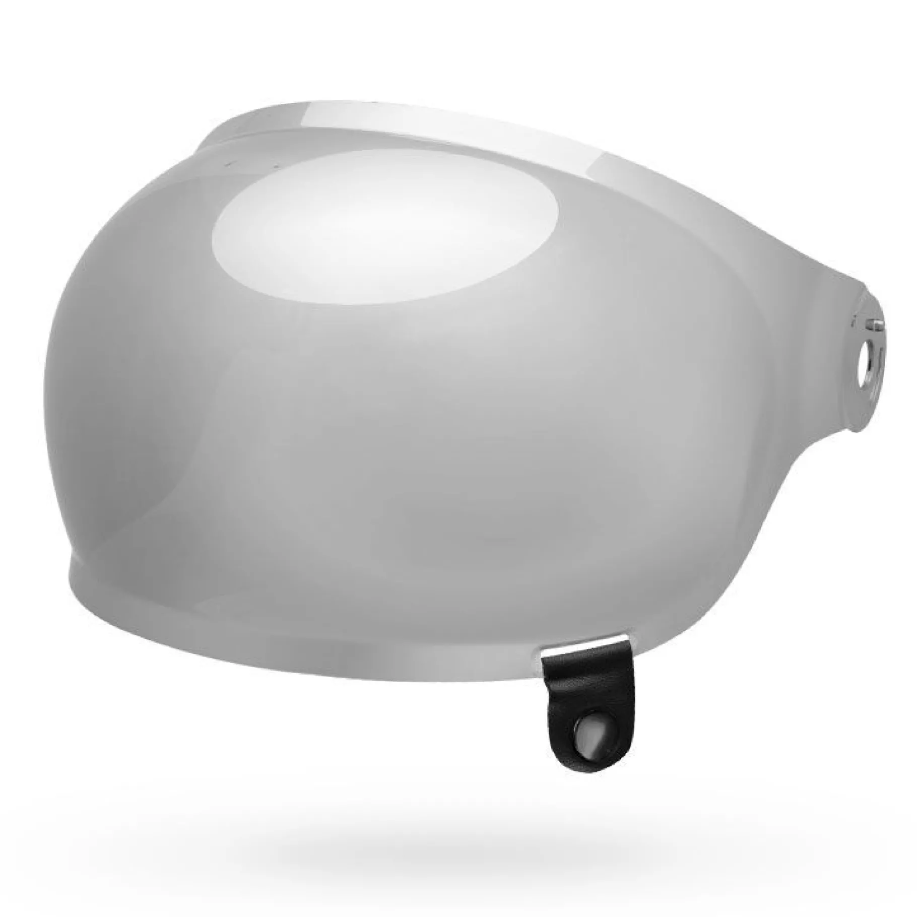 Shields-Bell Helmets Bullitt Bubble Shield Clear Black Tab