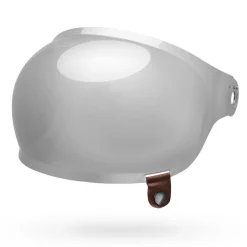Shields-Bell Helmets Bullitt Bubble Shield Clear Brown Tab