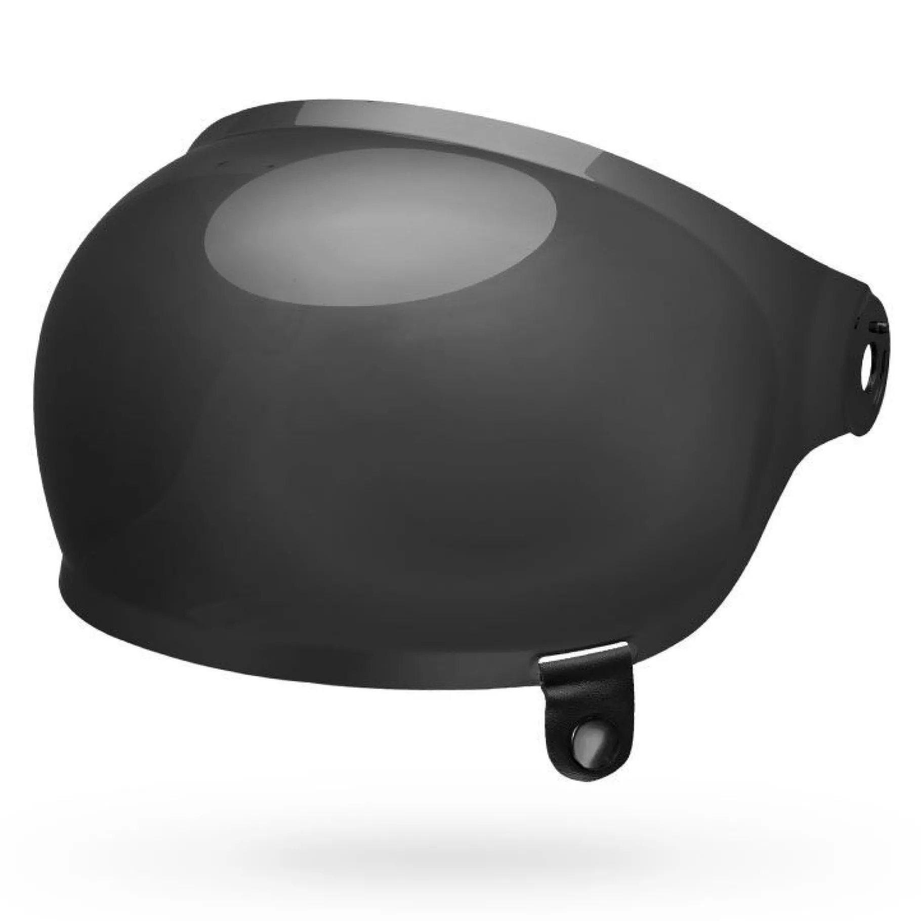 Shields-Bell Helmets Bullitt Bubble Shield Dark Smoke Black Tab