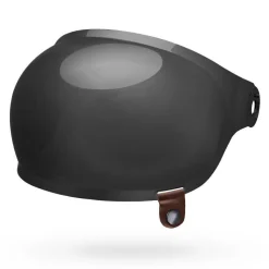Shields-Bell Helmets Bullitt Bubble Shield Dark Smoke Brown Tab