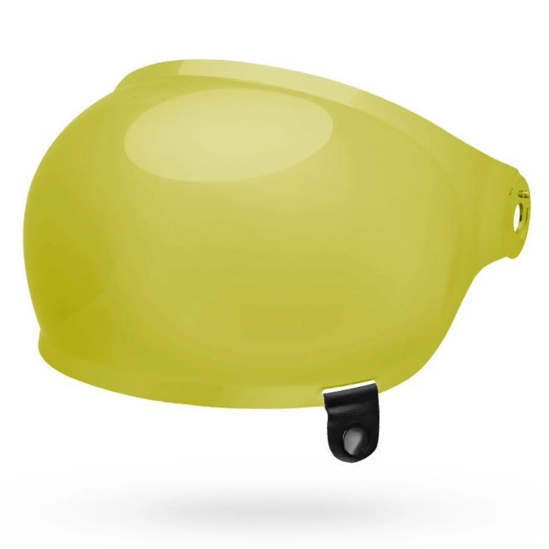 Shields-Bell Helmets Bullitt Bubble Shield Yellow Black Tab