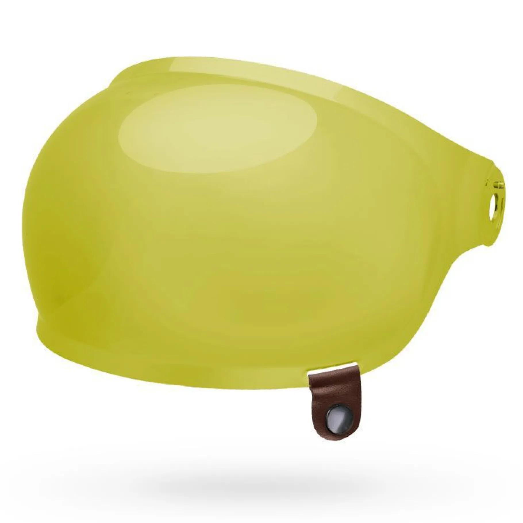 Shields-Bell Helmets Bullitt Bubble Shield Yellow Brown Tab