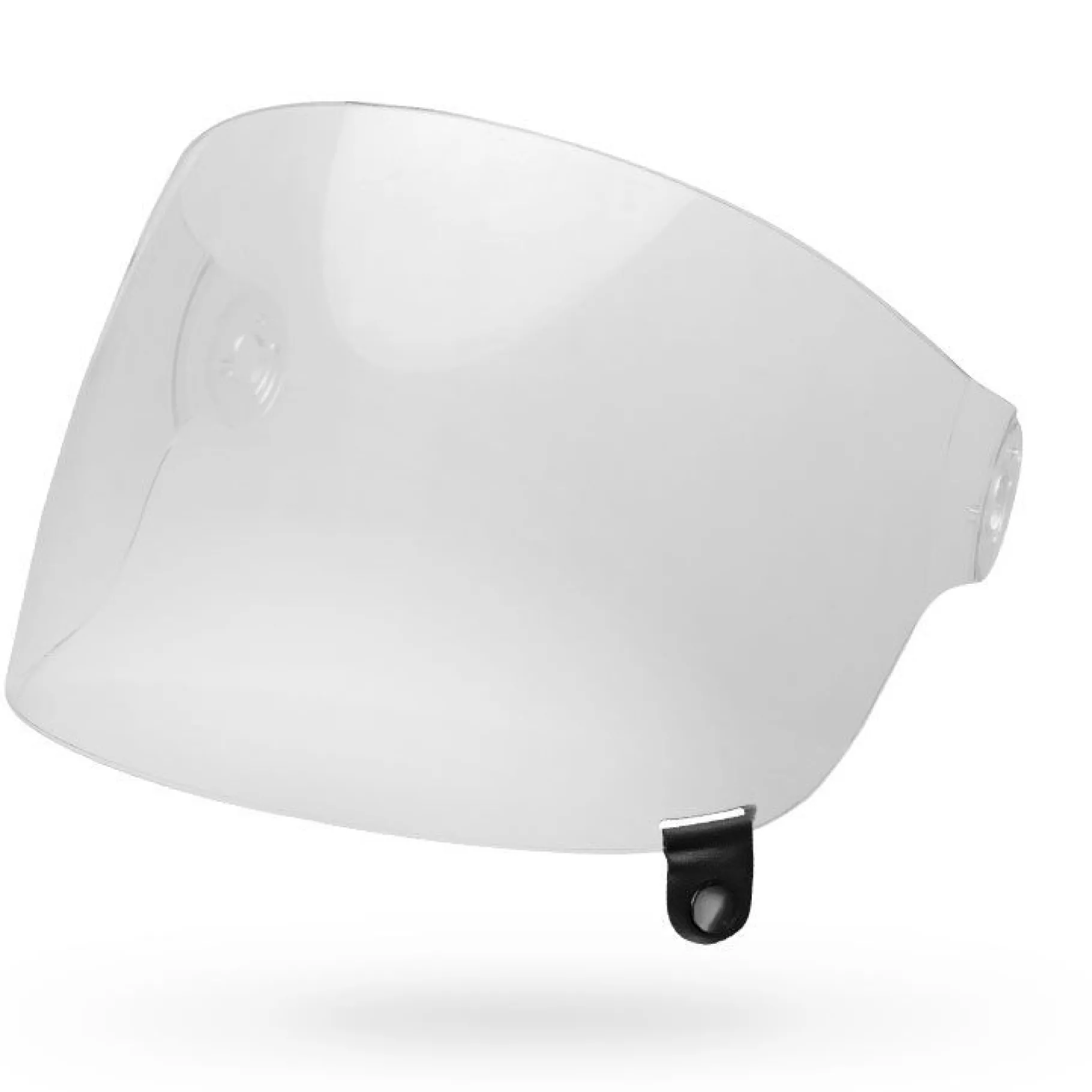 Shields-Bell Helmets Bullitt Flat Shield Clear Black Tab