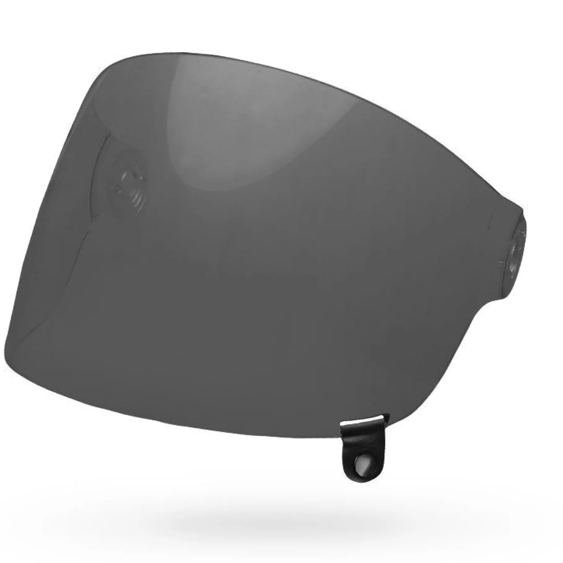 Shields-Bell Helmets Bullitt Flat Shield Dark Smoke Black Tab