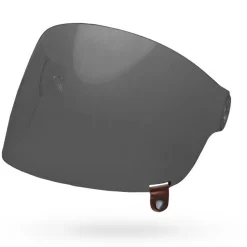 Shields-Bell Helmets Bullitt Flat Shield Dark Smoke Brown Tab