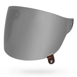 Shields-Bell Helmets Bullitt Flat Shield Silver Iridium Brown Tab