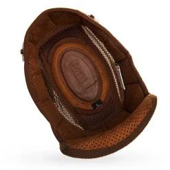 Spare Parts-Bell Helmets Bullitt Top Liner Brown