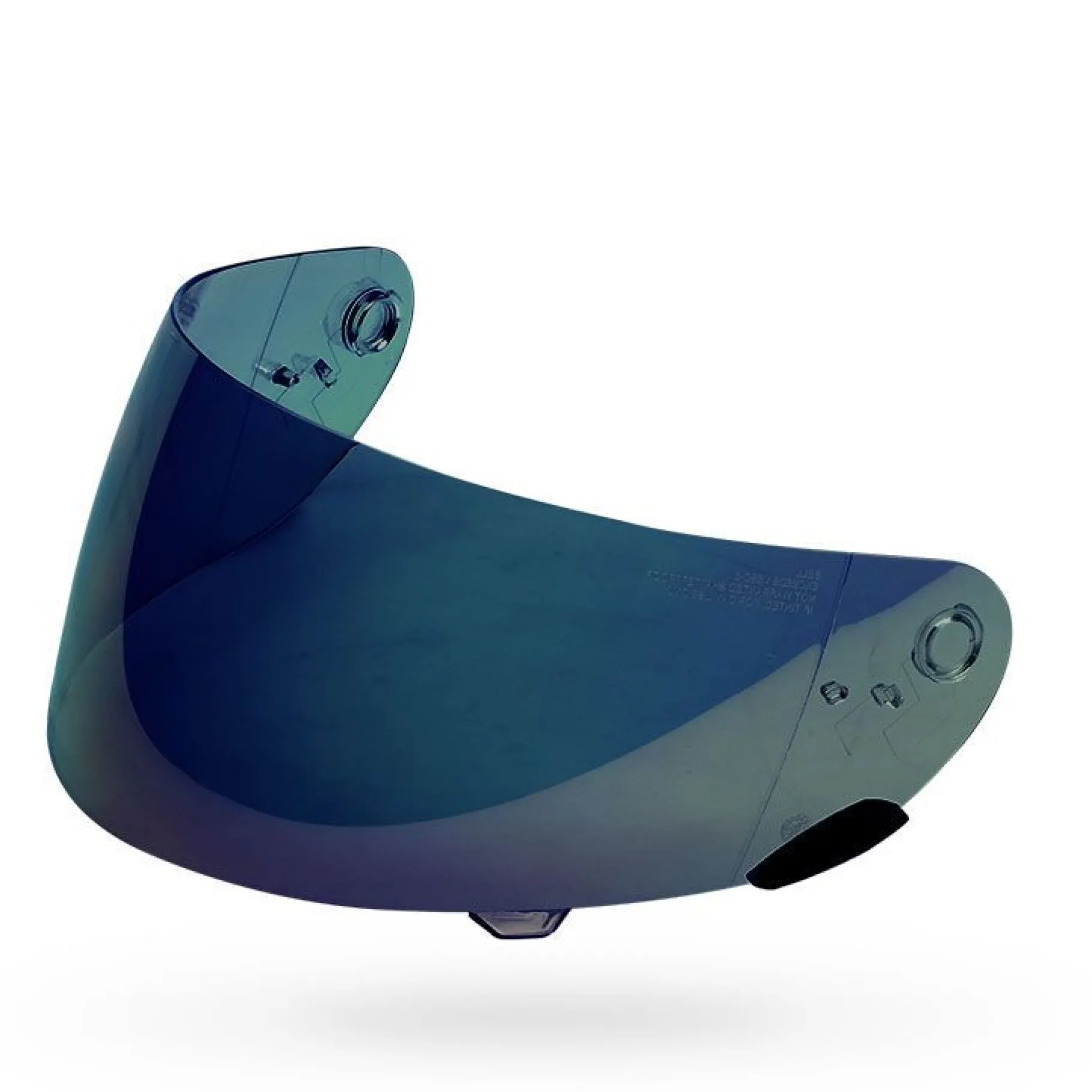 Shields-Bell Helmets ClickRelease Shield Dark Blue Iridium