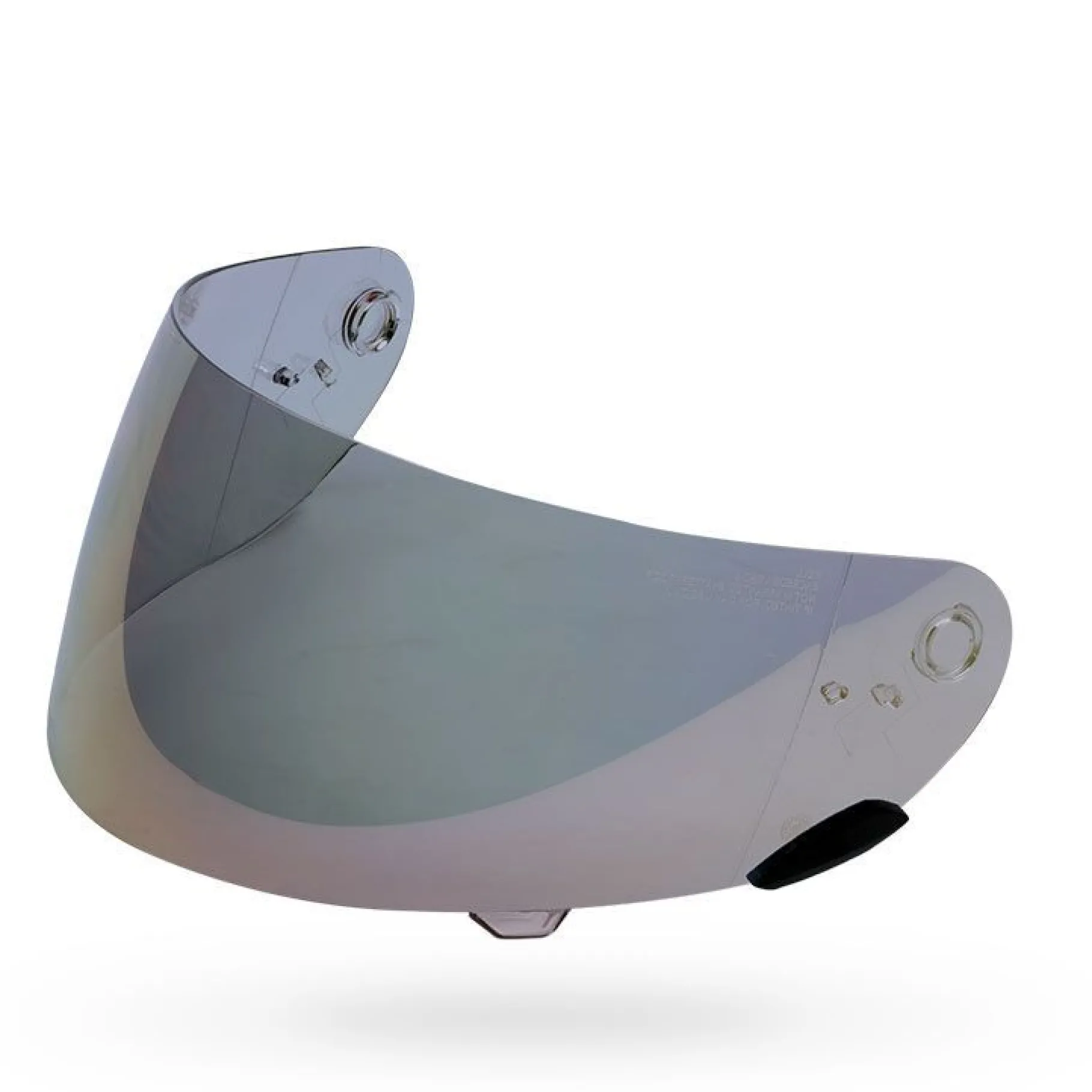 Shields-Bell Helmets ClickRelease Shield Dark Silver Iridium