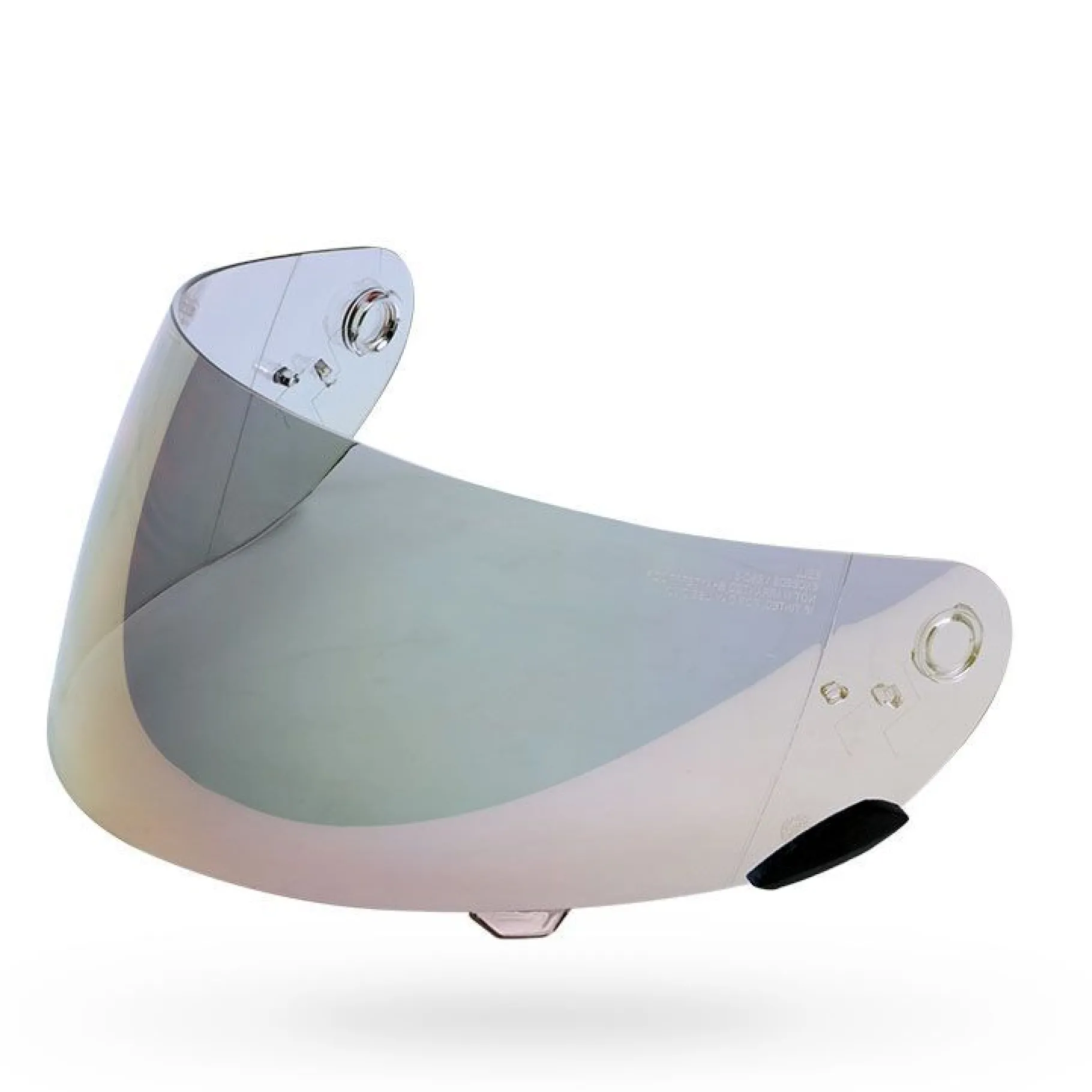 Shields-Bell Helmets ClickRelease Shield Light Silver Iridium