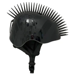 Kids & Youth-Bell Helmets Cube Hurt Hawk Snow Black