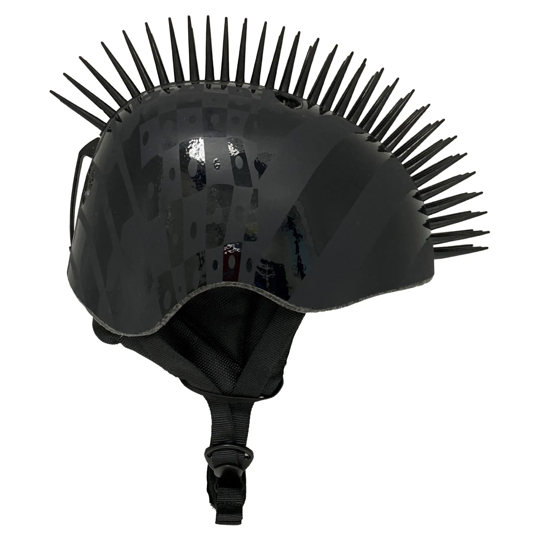 Kids & Youth-Bell Helmets Cube Hurt Hawk Snow Black
