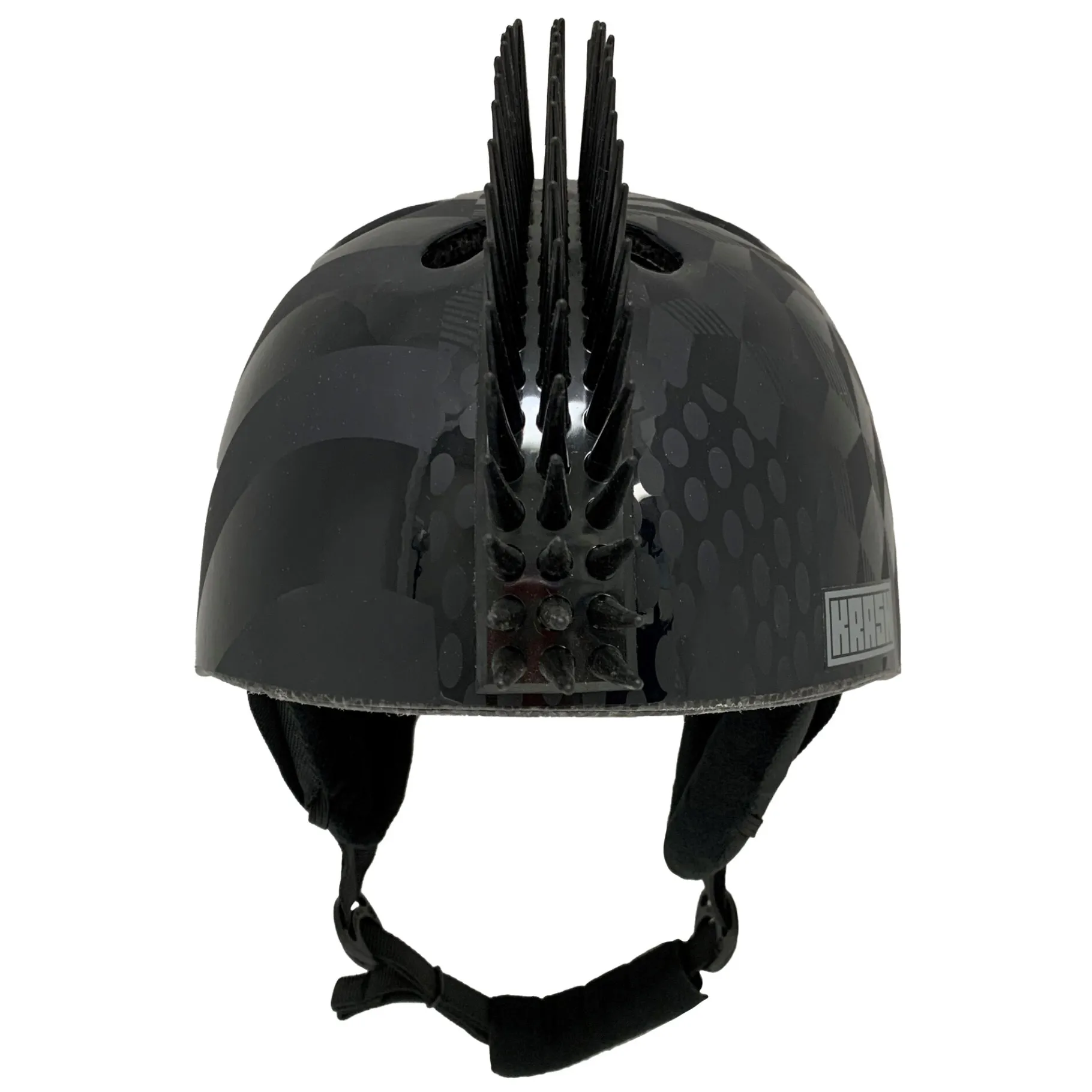 Kids & Youth-Bell Helmets Cube Hurt Hawk Snow Black