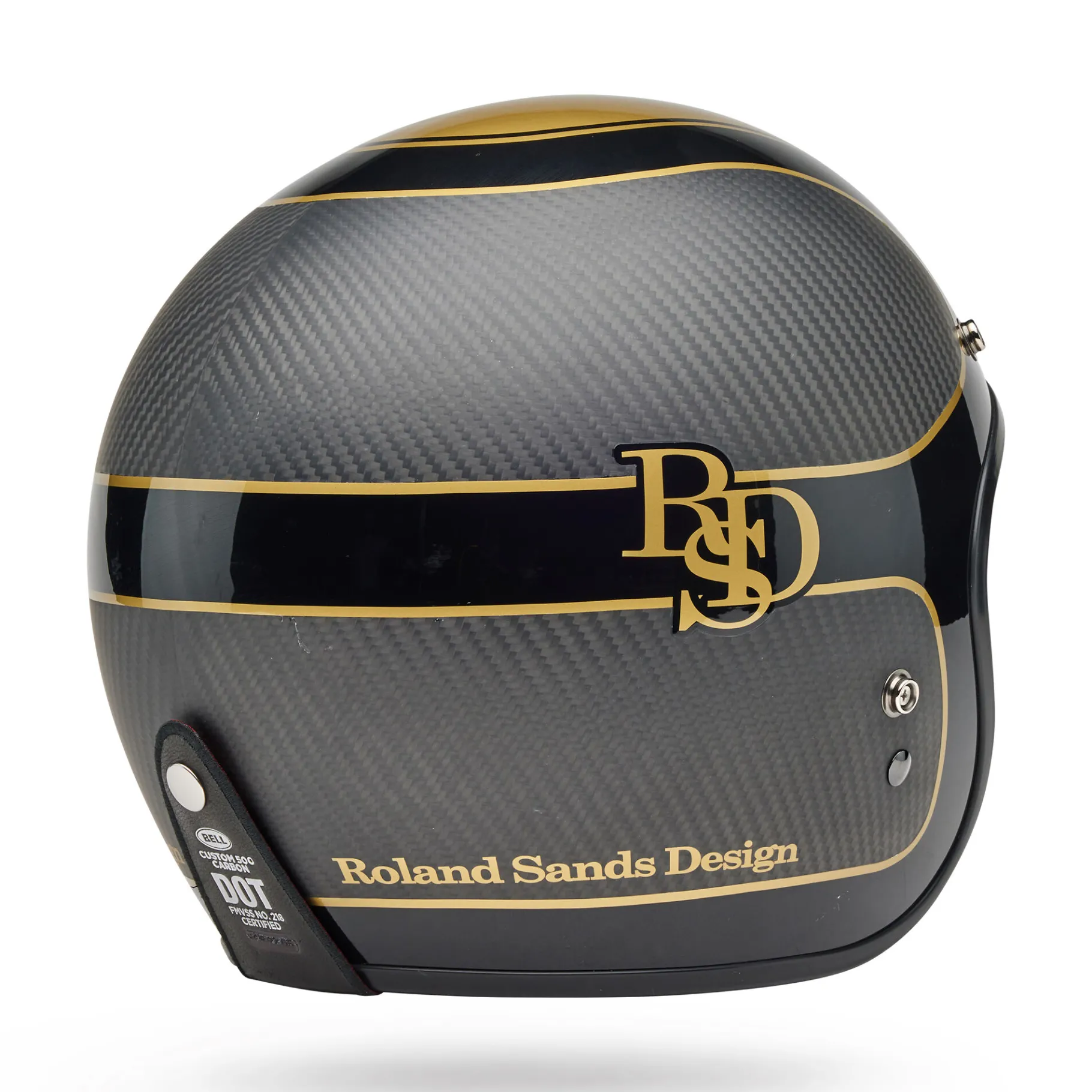 Street-Bell Helmets Custom 500 Carbon