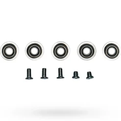 Visors-Bell Helmets Custom 500 5-Snap Kit Silver