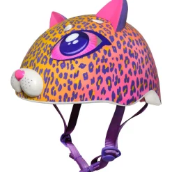 Kids & Youth-Bell Helmets Cutie Cat Yellow