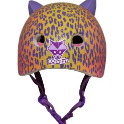 Kids & Youth-Bell Helmets Cutie Cat Yellow