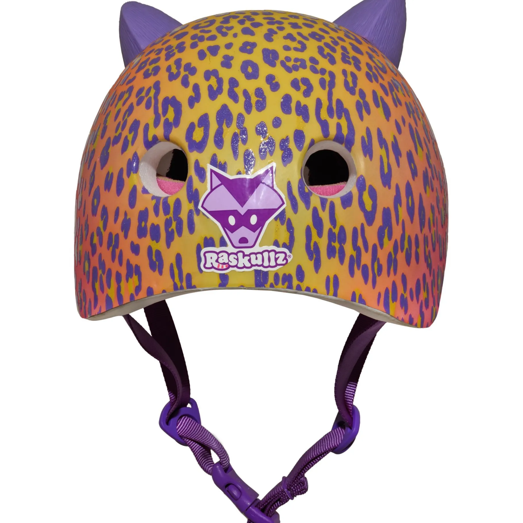 Kids & Youth-Bell Helmets Cutie Cat Yellow