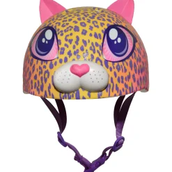 Kids & Youth-Bell Helmets Cutie Cat Yellow