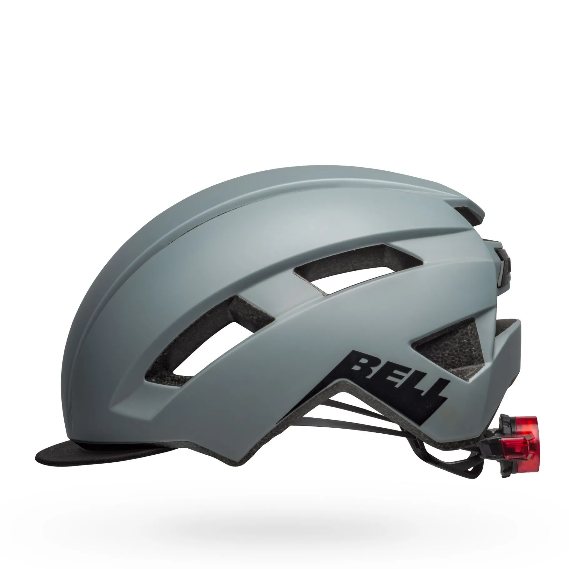 Road & Gravel-Bell Helmets Daily LED Mips