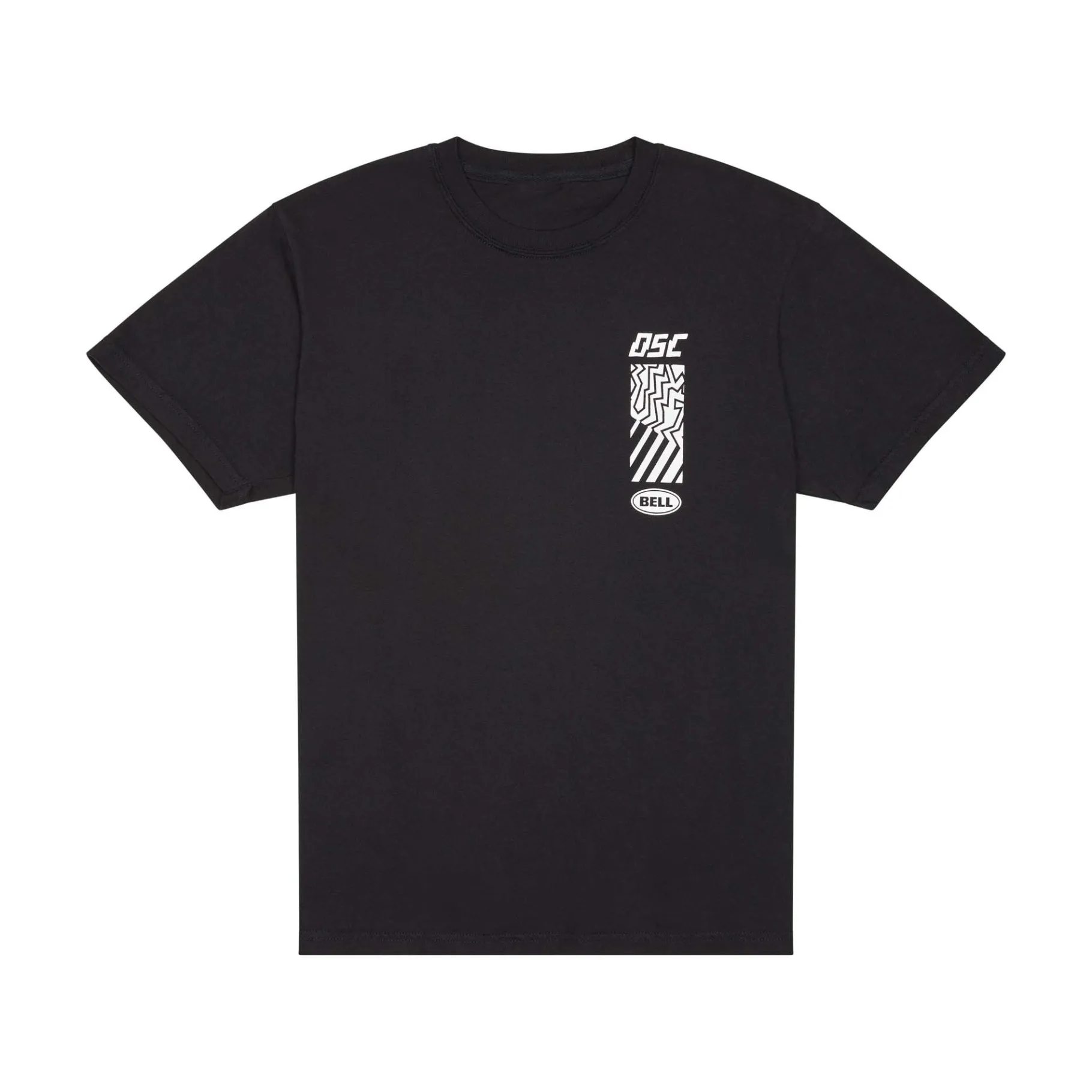 Apparel & More-Bell Helmets Death Spray Number One Short Sleeve T-Shirt Black