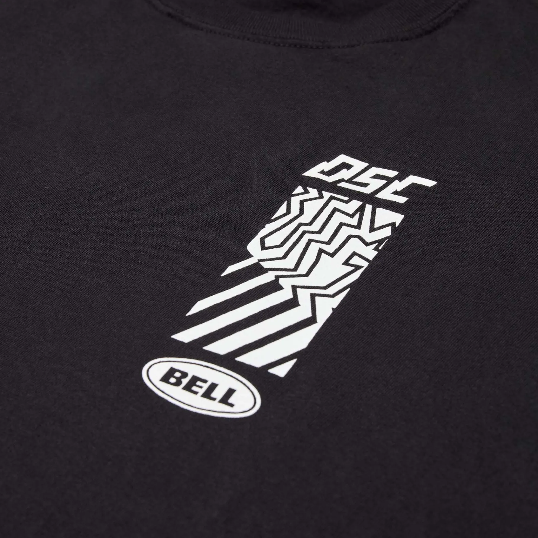 Apparel & More-Bell Helmets Death Spray Number One Short Sleeve T-Shirt Black