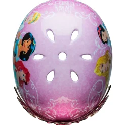 Kids & Youth-Bell Helmets Disney Princess 3D Tiara Purple