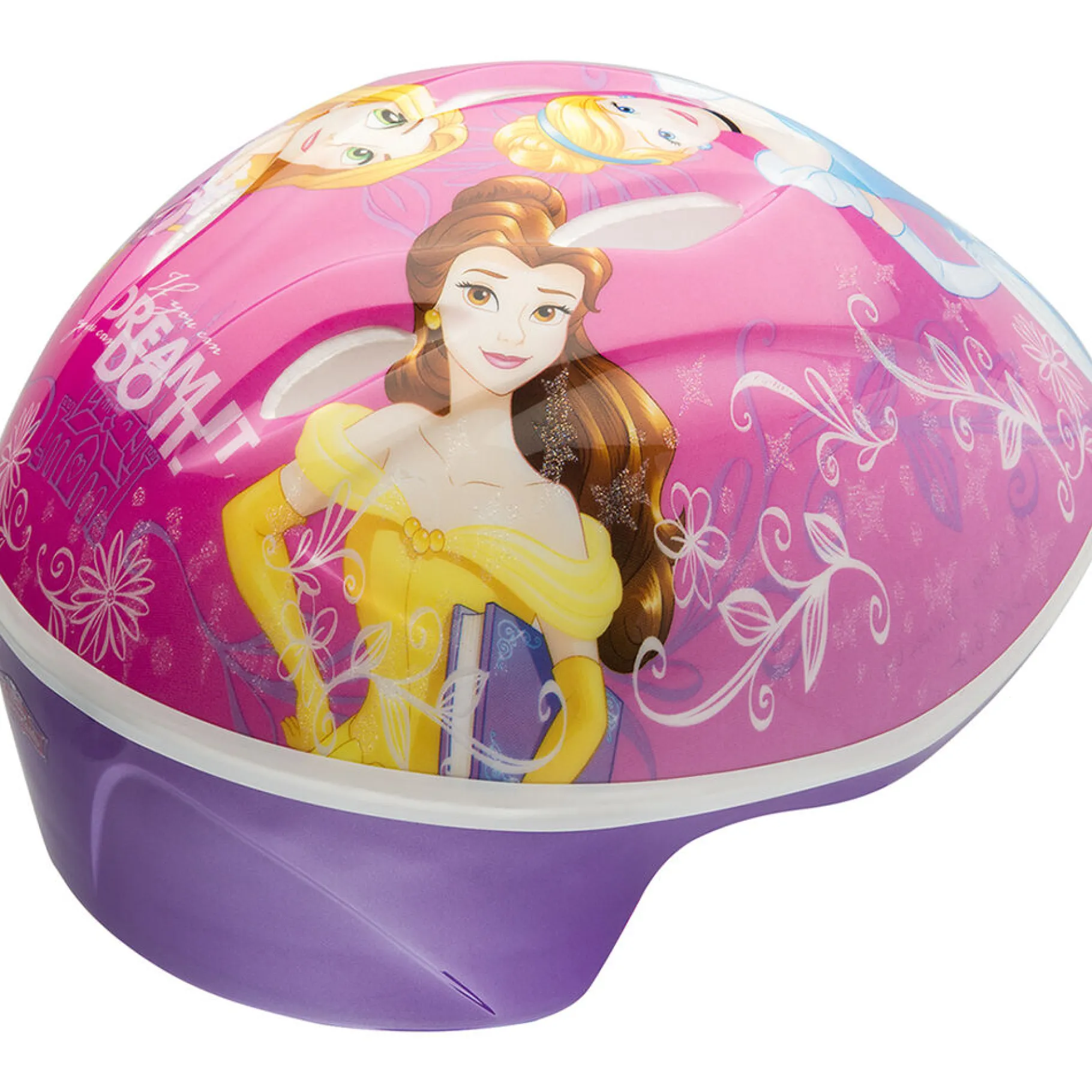 Kids & Youth-Bell Helmets Disney Princess Princesses Rule Pink