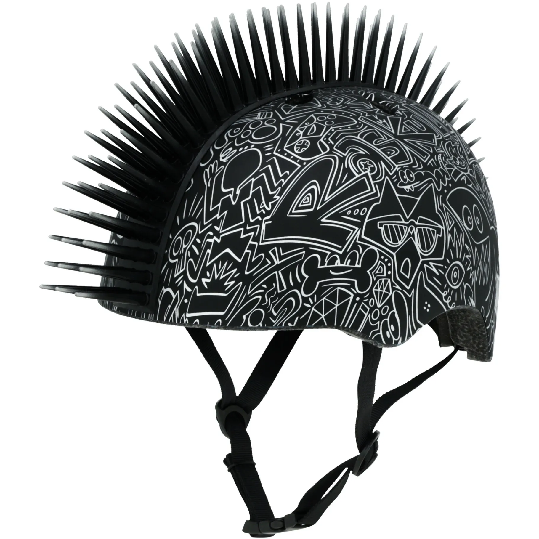 Kids & Youth-Bell Helmets Doodle Black