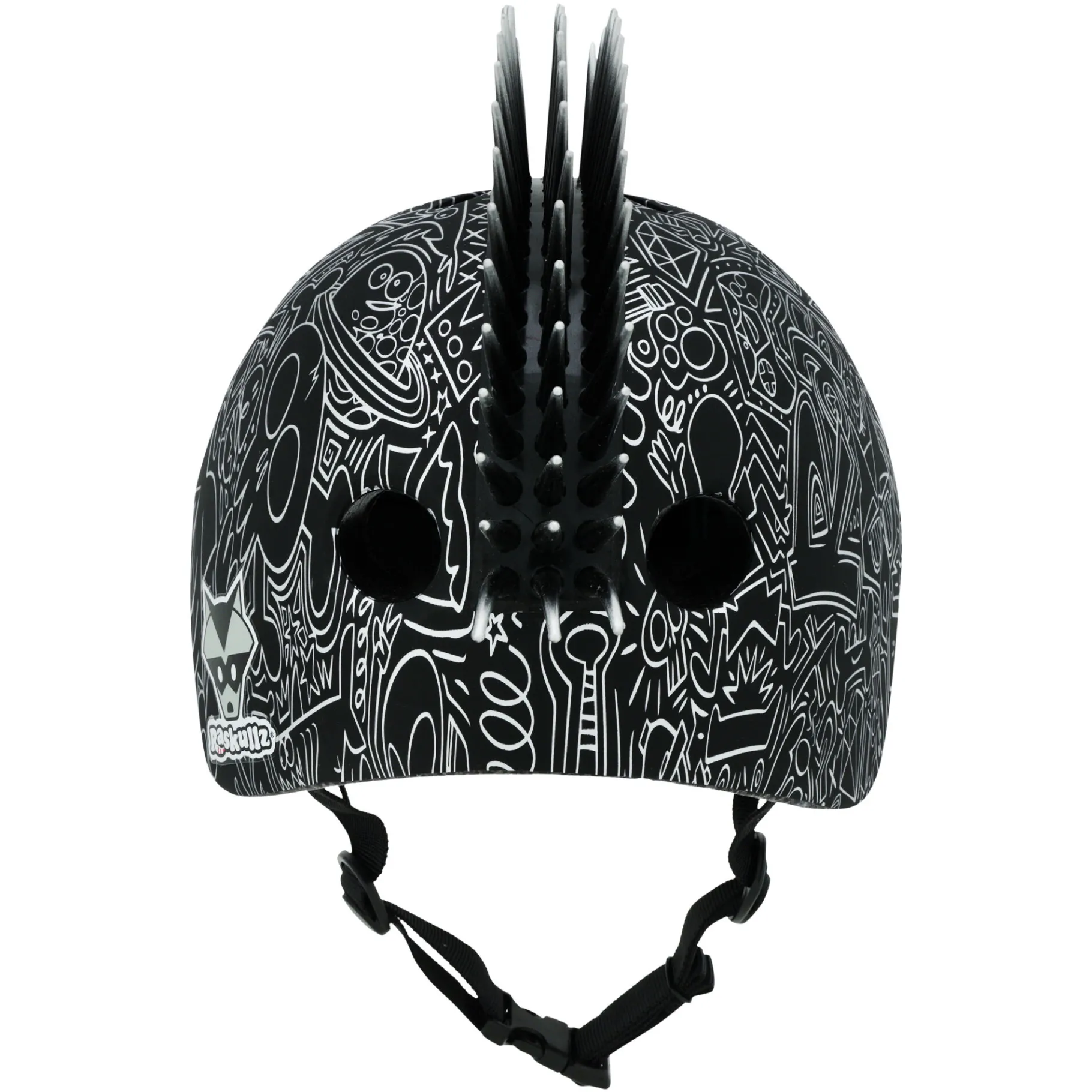 Kids & Youth-Bell Helmets Doodle Black