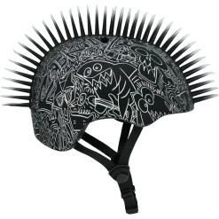 Kids & Youth-Bell Helmets Doodle Black