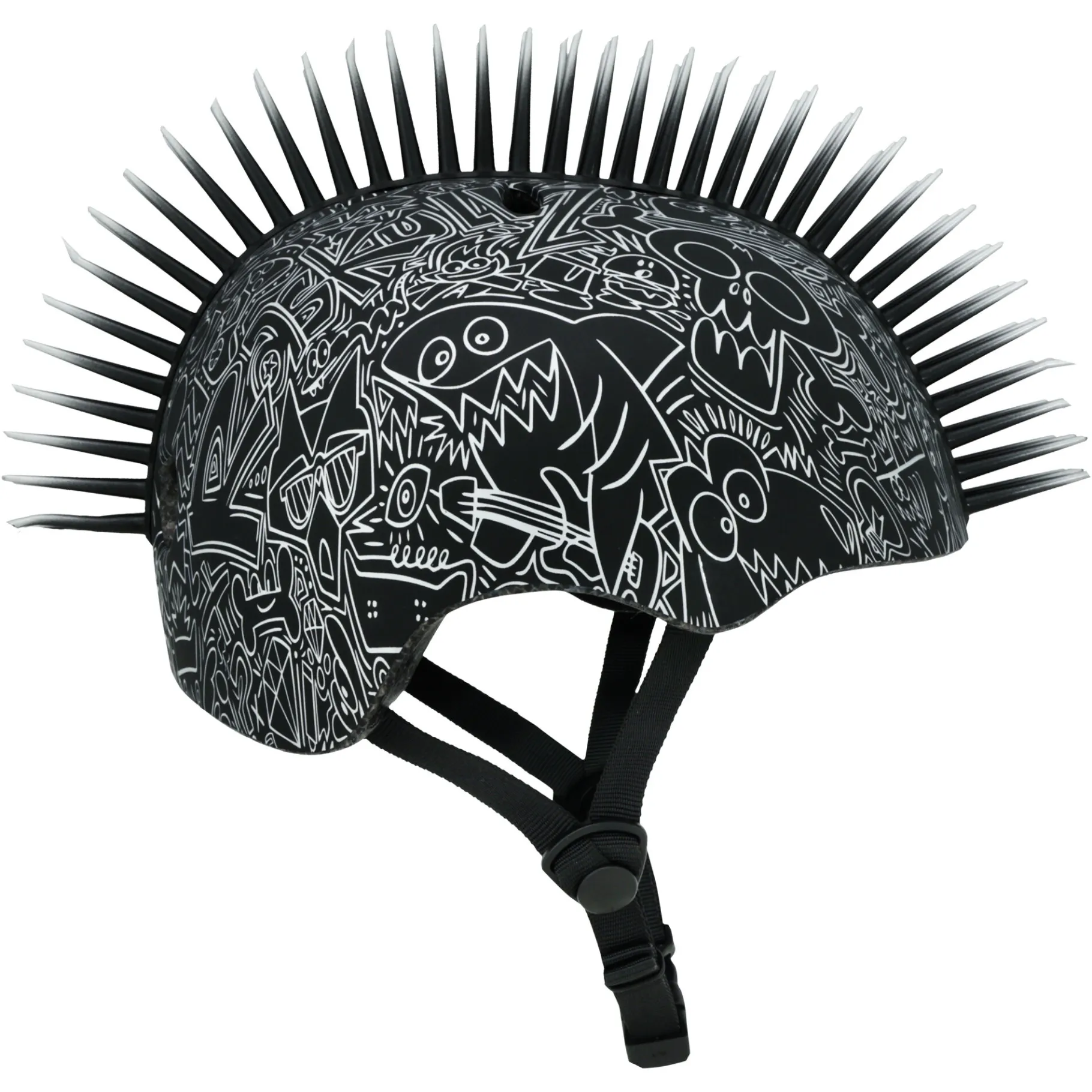 Kids & Youth-Bell Helmets Doodle Black
