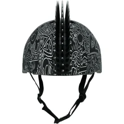 Kids & Youth-Bell Helmets Doodle Black