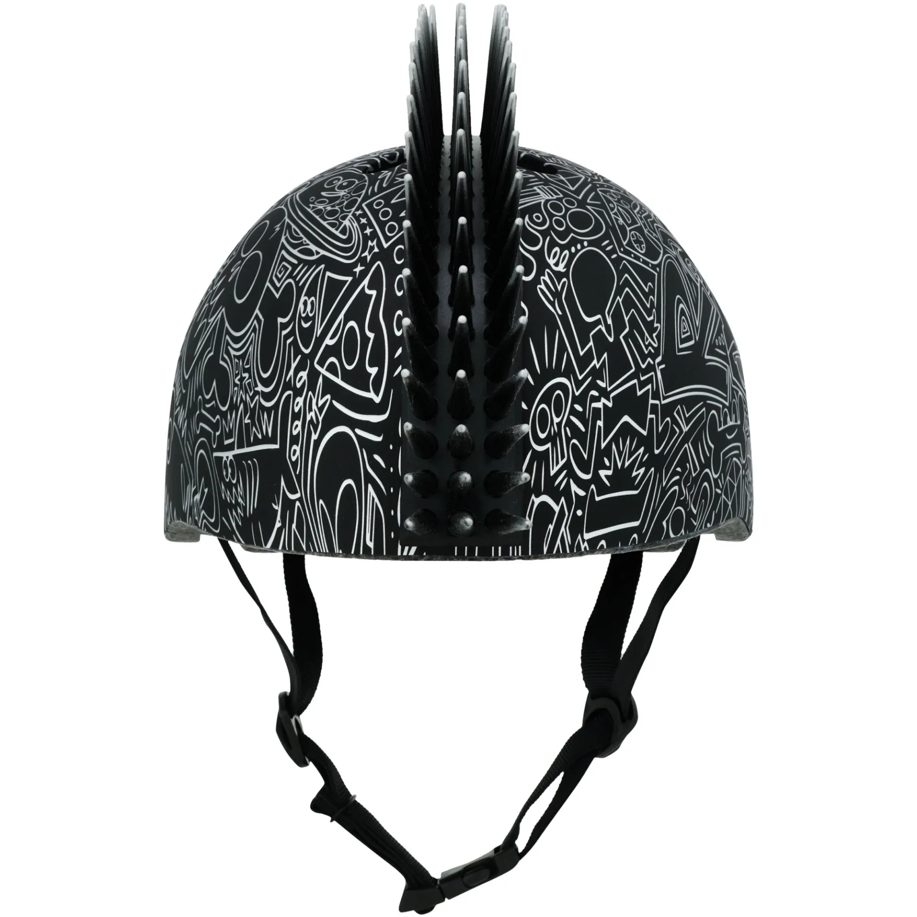 Kids & Youth-Bell Helmets Doodle Black