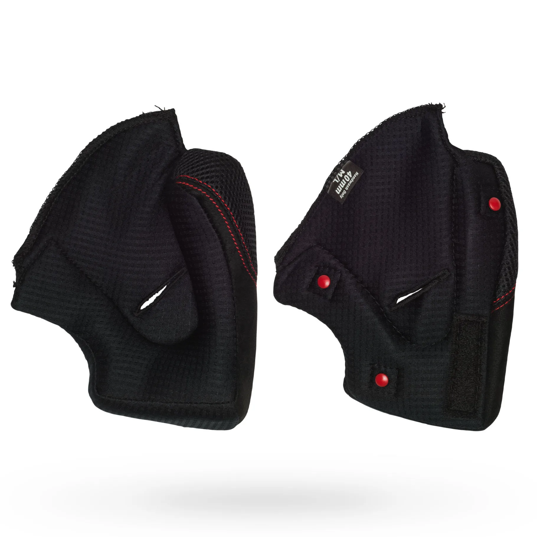 Spare Parts-Bell Helmets Eliminator CoolJade Cheek Pads Black